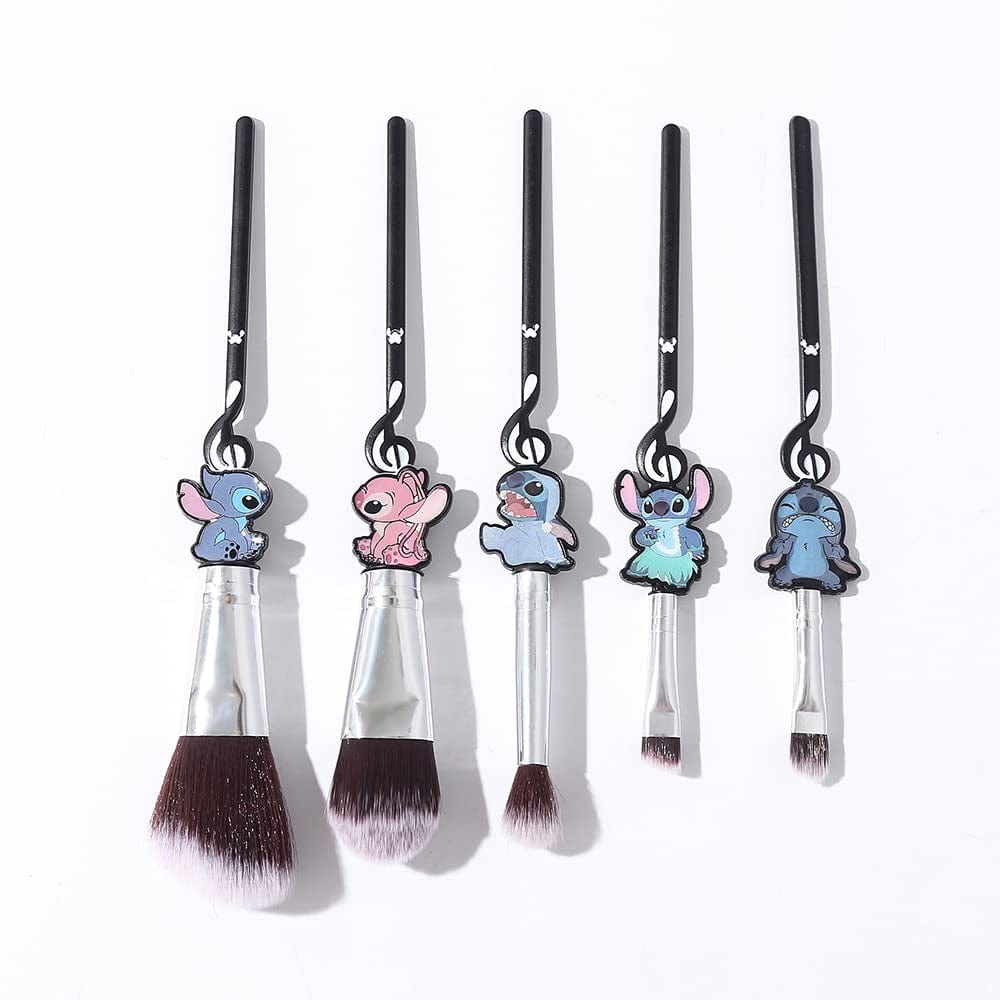 8Pcs Makeup Brushes Set,Wechip Moon Magical Sailor Cosmetic Brush Tool for Eyebrow Face Powder Foundation Blending Blush Concealer Health & Beauty > Personal Care > Cosmetics > Cosmetic Tools > Makeup Tools WeChip Interstellar Baby-3-black  