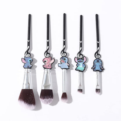 8Pcs Makeup Brushes Set,Wechip Moon Magical Sailor Cosmetic Brush Tool for Eyebrow Face Powder Foundation Blending Blush Concealer Health & Beauty > Personal Care > Cosmetics > Cosmetic Tools > Makeup Tools WeChip Interstellar Baby-3-black  