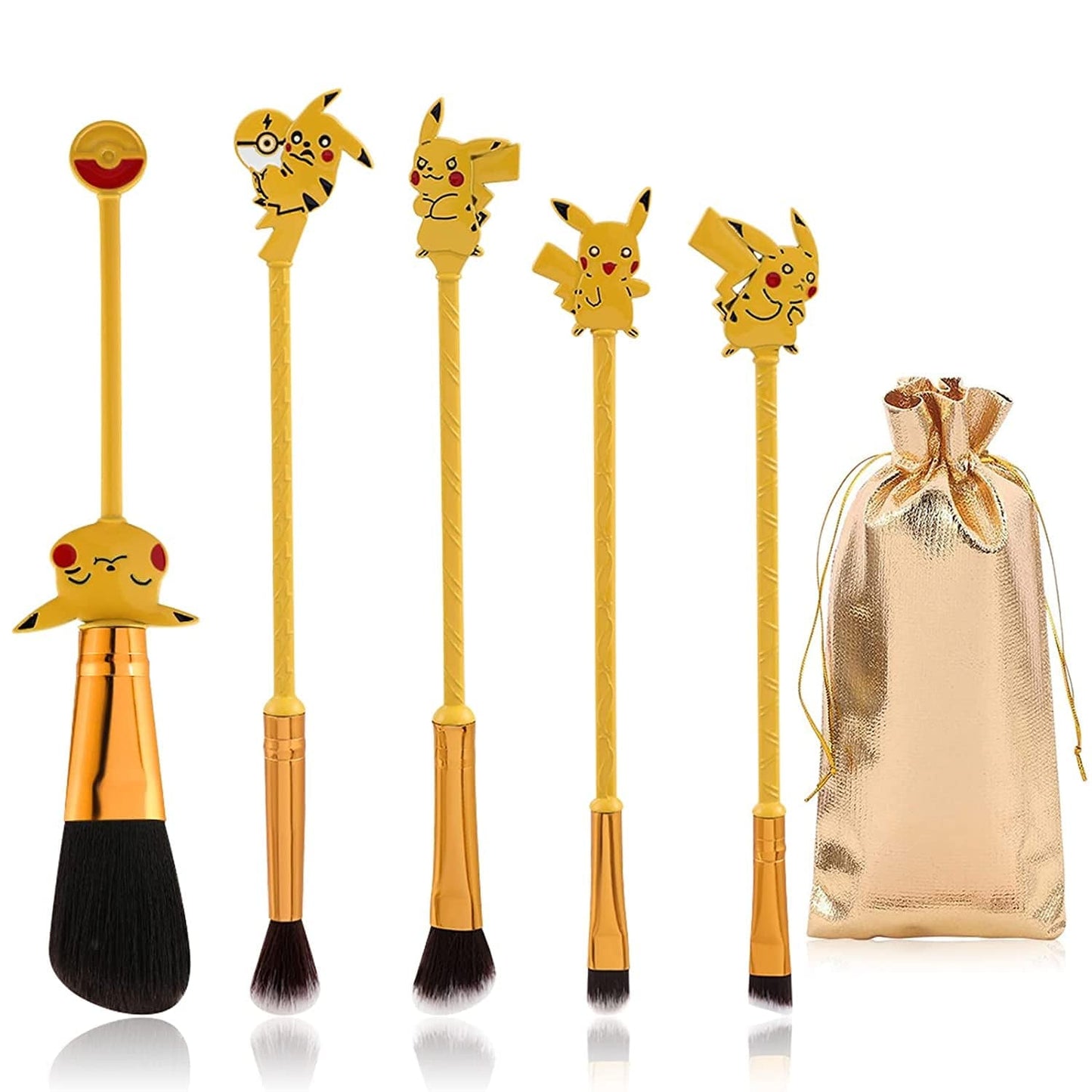 8Pcs Makeup Brushes Set,Wechip Moon Magical Sailor Cosmetic Brush Tool for Eyebrow Face Powder Foundation Blending Blush Concealer Health & Beauty > Personal Care > Cosmetics > Cosmetic Tools > Makeup Tools WeChip Cute Fairy-2  