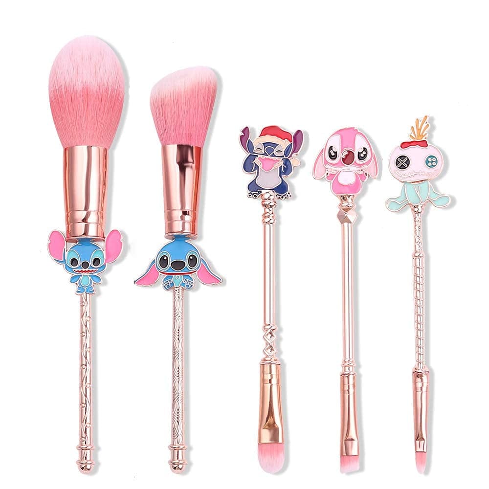 8Pcs Makeup Brushes Set,Wechip Moon Magical Sailor Cosmetic Brush Tool for Eyebrow Face Powder Foundation Blending Blush Concealer Health & Beauty > Personal Care > Cosmetics > Cosmetic Tools > Makeup Tools WeChip Interstellar Baby  