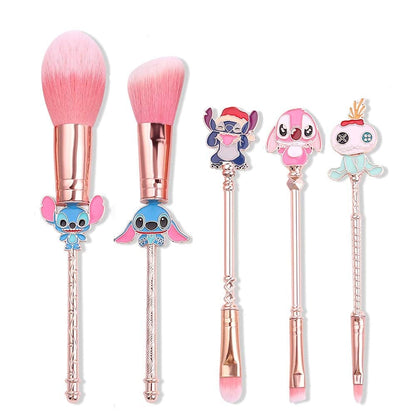 8Pcs Makeup Brushes Set,Wechip Moon Magical Sailor Cosmetic Brush Tool for Eyebrow Face Powder Foundation Blending Blush Concealer Health & Beauty > Personal Care > Cosmetics > Cosmetic Tools > Makeup Tools WeChip Interstellar Baby  