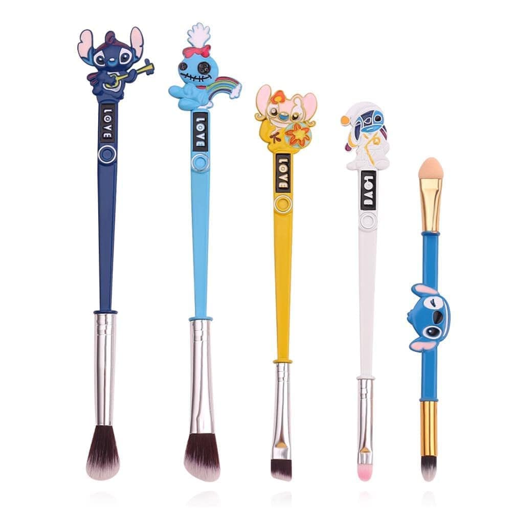 8Pcs Makeup Brushes Set,Wechip Moon Magical Sailor Cosmetic Brush Tool for Eyebrow Face Powder Foundation Blending Blush Concealer Health & Beauty > Personal Care > Cosmetics > Cosmetic Tools > Makeup Tools WeChip Interstellar Baby-2-blue  