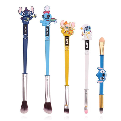 8Pcs Makeup Brushes Set,Wechip Moon Magical Sailor Cosmetic Brush Tool for Eyebrow Face Powder Foundation Blending Blush Concealer Health & Beauty > Personal Care > Cosmetics > Cosmetic Tools > Makeup Tools WeChip Interstellar Baby-2-blue  
