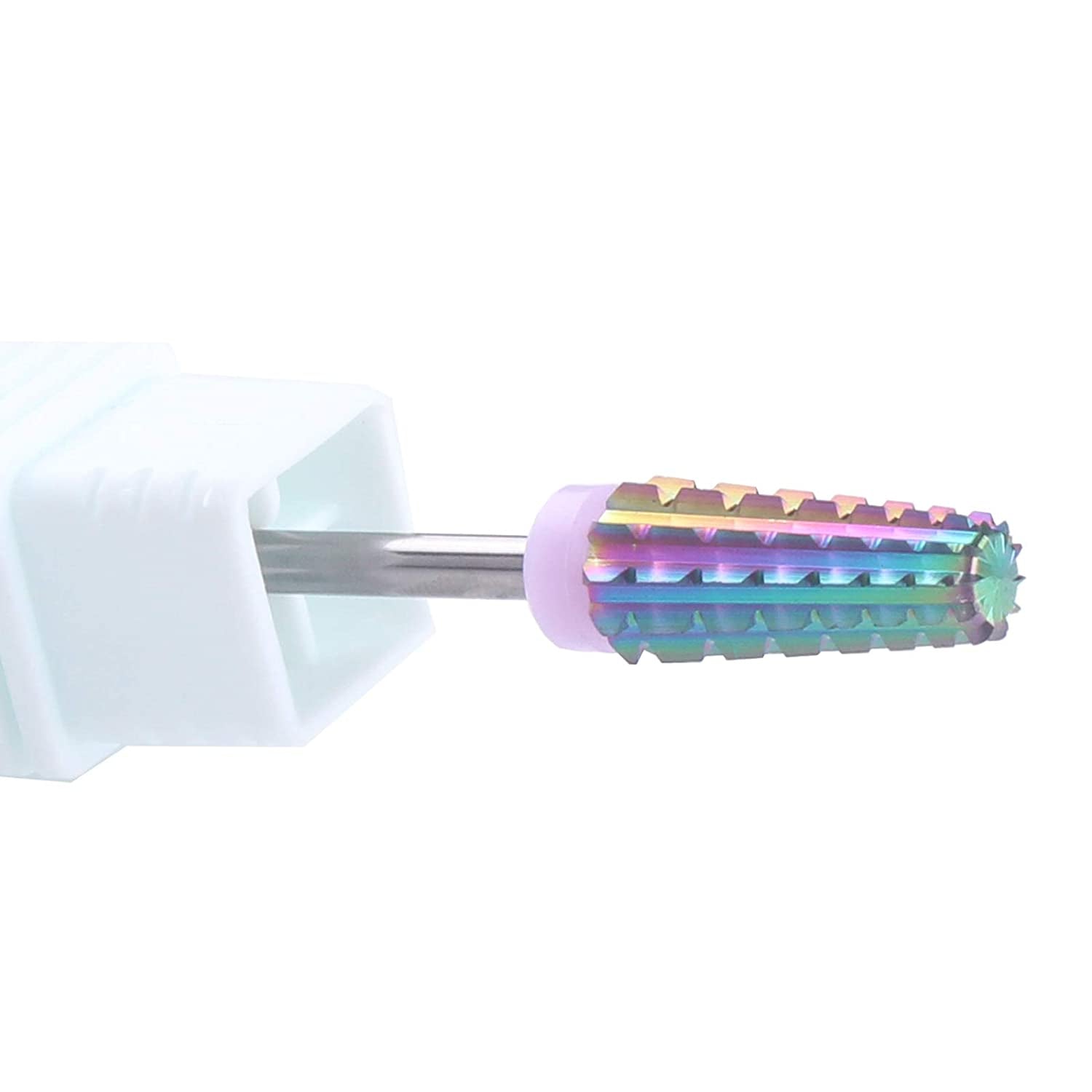 MZCMSL 5 in 1 Carbide Nail Bit - Fast Remove Acrylic or Gel,3/32 Shank Tapered Barrel Bit - Two Way Rotate Use for Both Left and Right Handed,Nail Tool (3Xc,Multicolor) Health & Beauty > Personal Care > Cosmetics > Cosmetic Tools > Nail Tools MZCMSL   