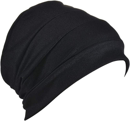 Chemo Headwear Turban Head Wrap Flower Beanie Scarf Cap Hair Loss Hat for Cancer Apparel & Accessories > Clothing Accessories > Headwear LUFUTE   