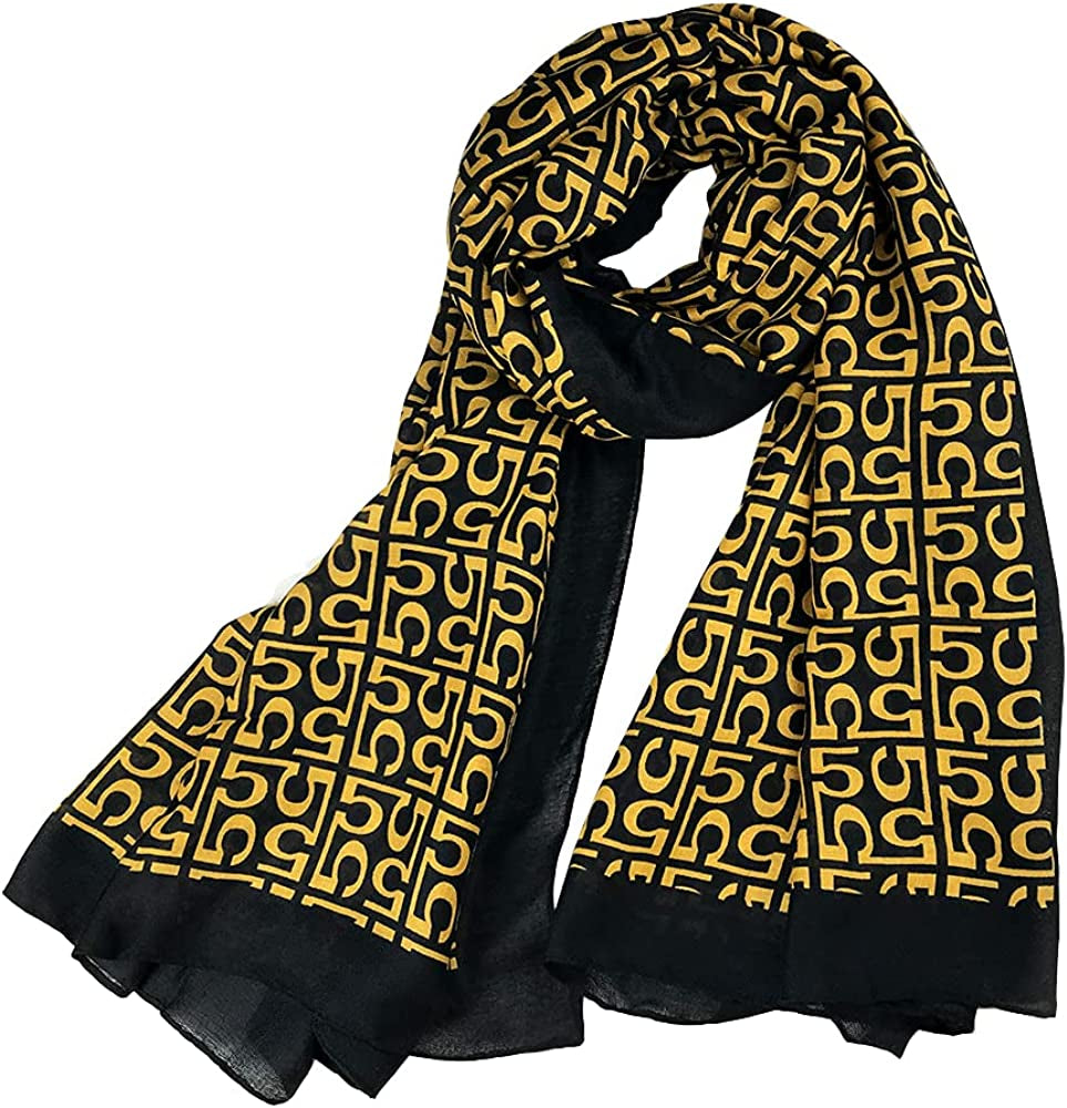 FINIZO Women'S Scarves Lady Light Soft Fashion Solid Scarf Wrap Shawl for All Season Apparel & Accessories > Clothing Accessories > Scarves & Shawls FINIZO 29-brown  
