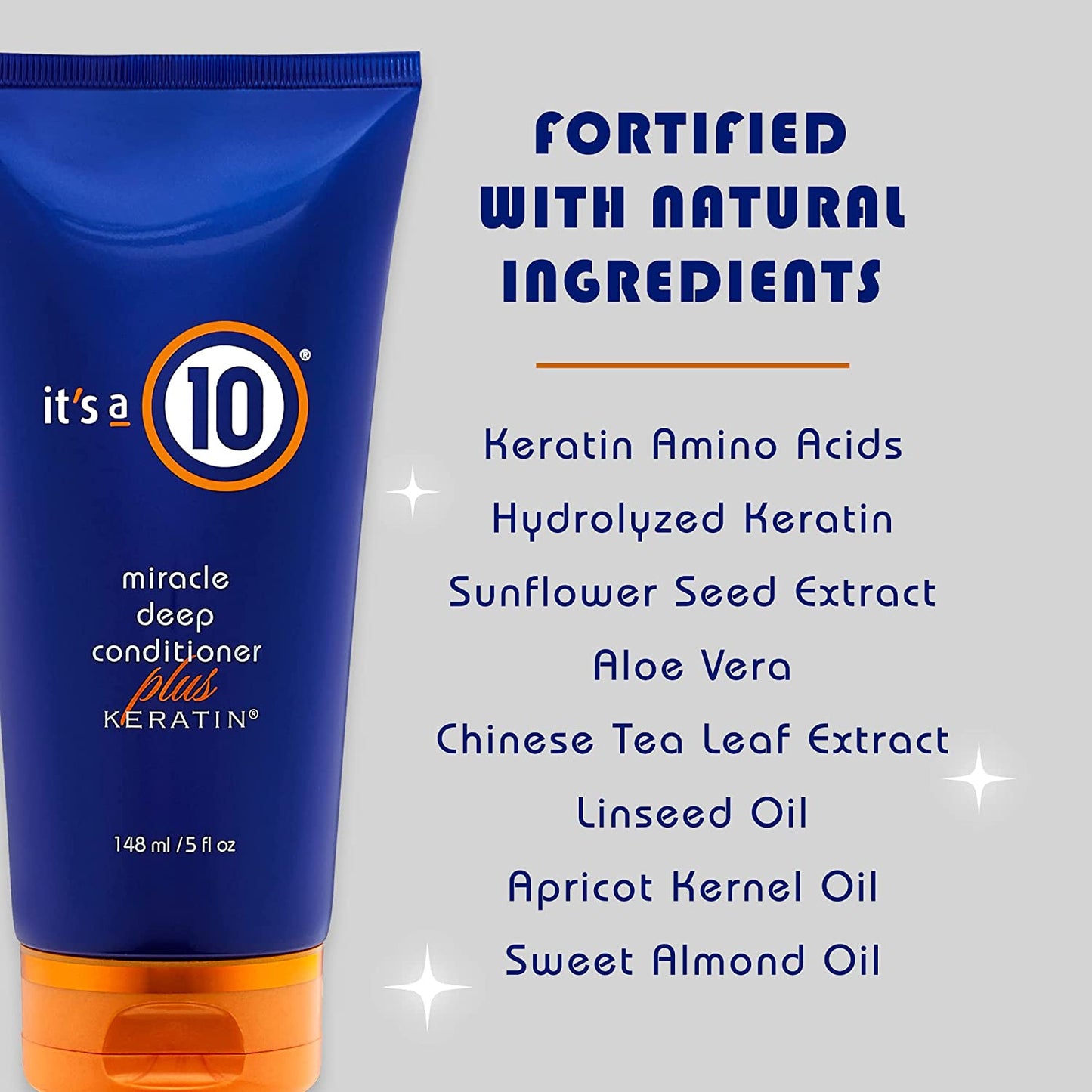 It'S a 10 Haircare Miracle Deep Conditioner plus Keratin, 5 Fl. Oz. Health & Beauty > Personal Care > Hair Care Deva Concepts - DROPSHIP   