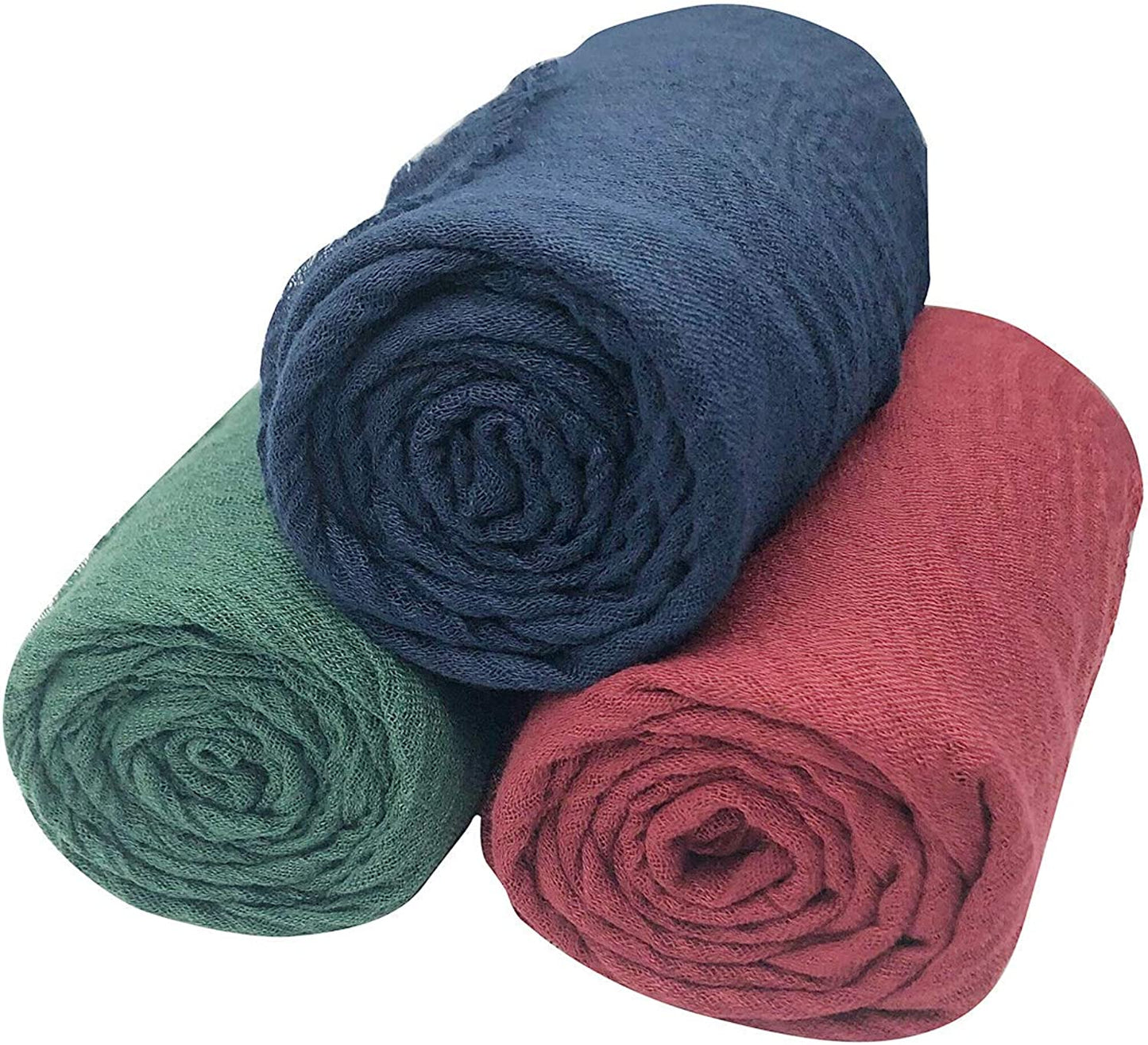 MANSHU 3 PCS Women Soft Scarf Shawl Long Scarf. Apparel & Accessories > Clothing Accessories > Scarves & Shawls MANSHU   