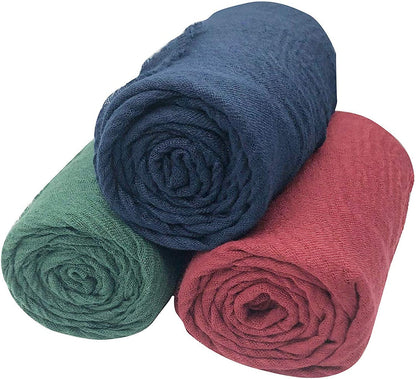 MANSHU 3 PCS Women Soft Scarf Shawl Long Scarf. Apparel & Accessories > Clothing Accessories > Scarves & Shawls MANSHU   