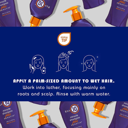 It'S a 10 Haircare Miracle Shampoo W/Keratin - 10 Oz. - 1Ct Health & Beauty > Personal Care > Hair Care It's a 10 Haircare   