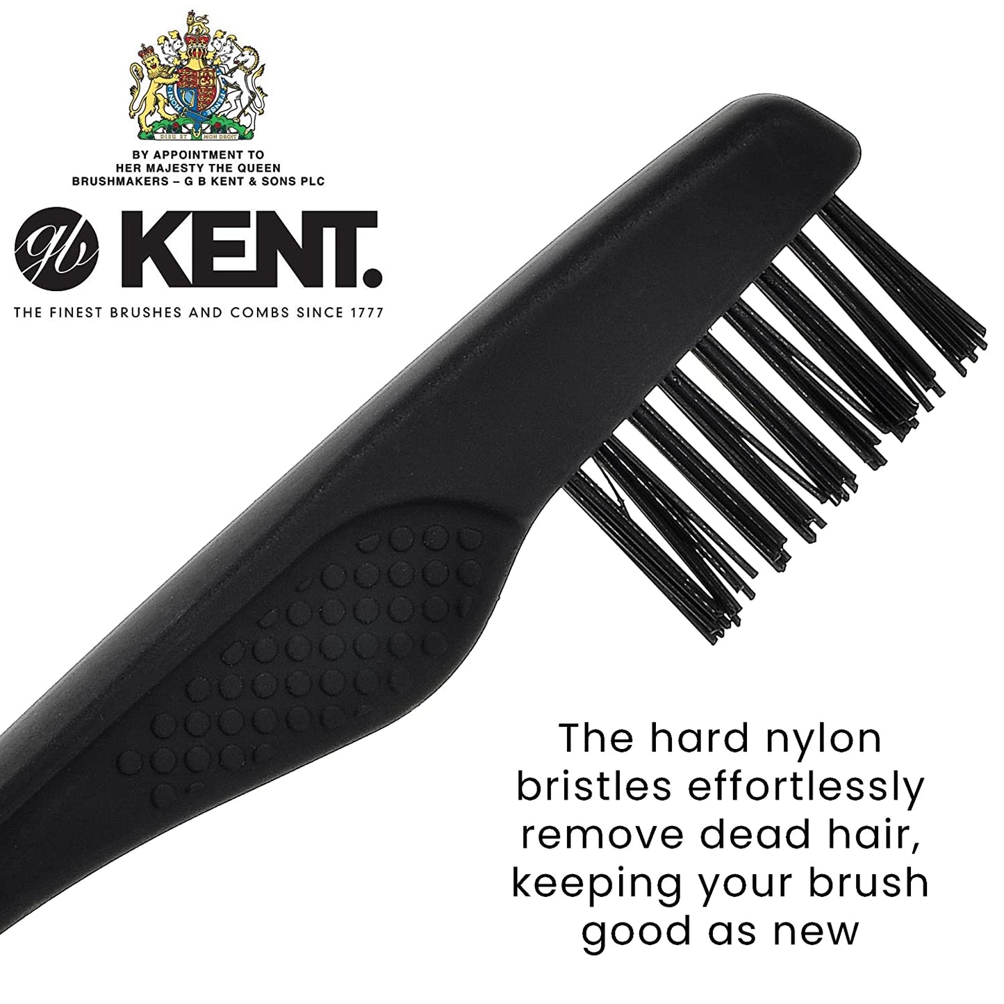 Kent MC4 Finest Men'S Hair Brush and Facial Brush for Beard Care. Exfoliating Natural Boar Bristle Brush + Kent LPC3 Hair Brush Cleaner. Best Hair Care Kit for Men Health & Beauty > Personal Care > Hair Care KENT   