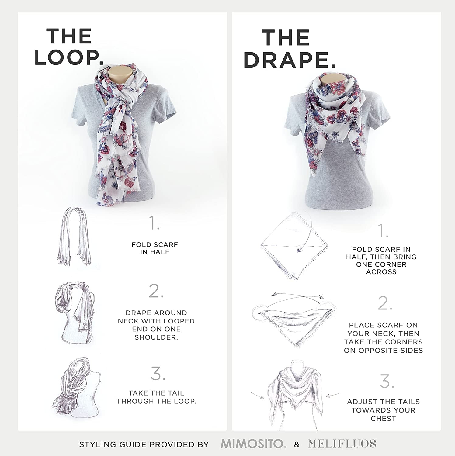 Scarf for Women Lightweight Geometric Fashion Spring Fall Winter Scarves Shawl Wraps Apparel & Accessories > Clothing Accessories > Scarves & Shawls MELIFLUOS DESIGNED IN SPAIN   