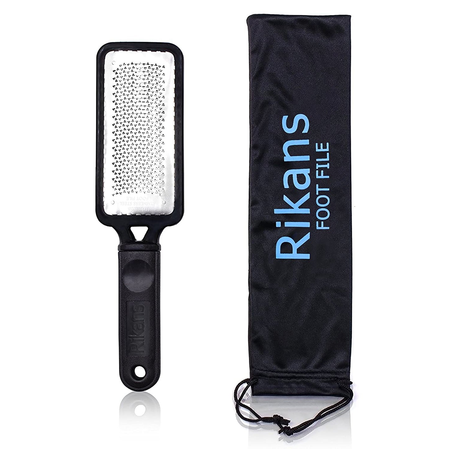 Colossal Foot Rasp Foot File and Callus Remover. Best Foot Care Pedicure Metal Surface Tool to Remove Hard Skin. Can Be Used on Both Wet and Dry Feet, Surgical Grade Stainless Steel File Health & Beauty > Personal Care > Foot Care Rikans   
