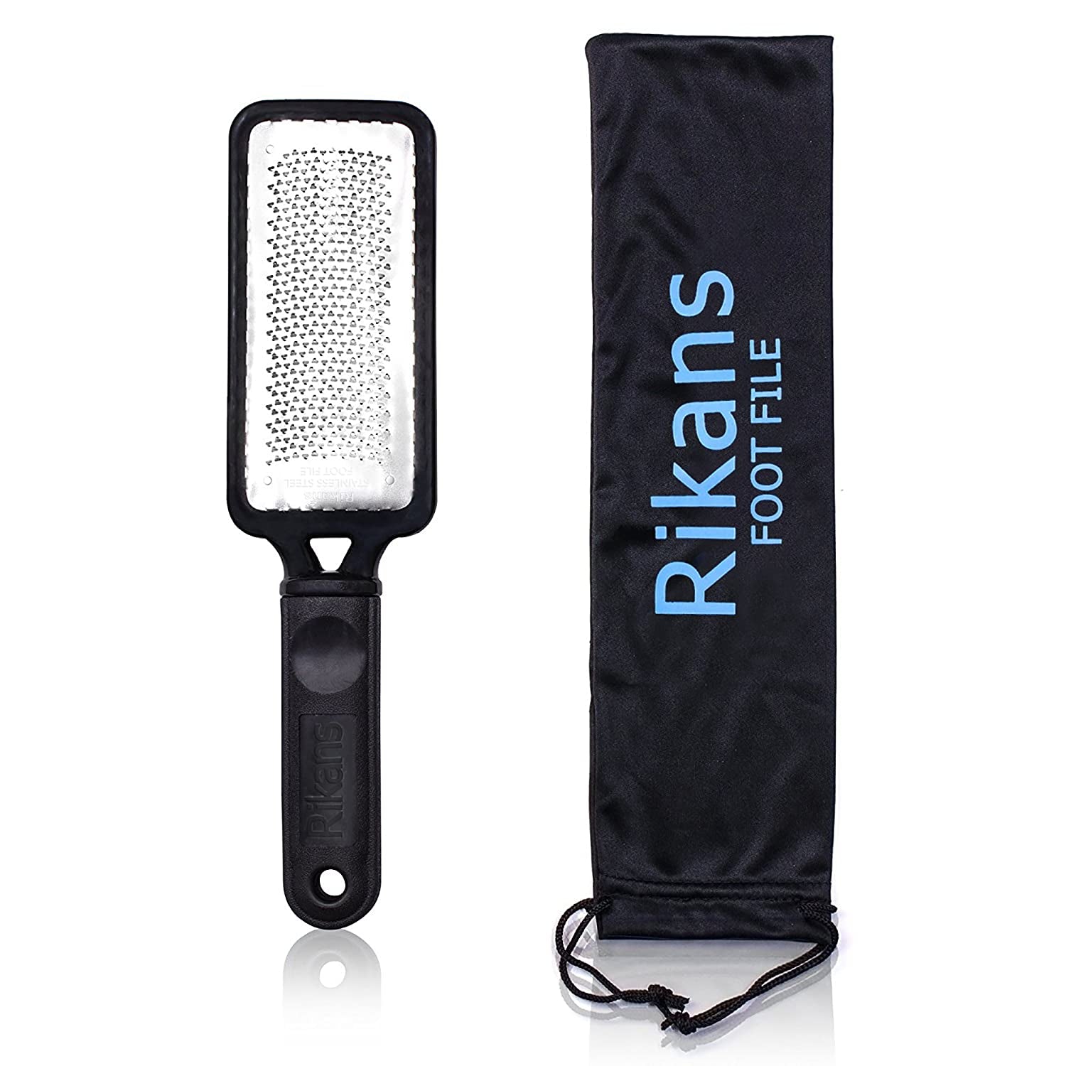 Colossal Foot Rasp Foot File and Callus Remover. Best Foot Care Pedicure Metal Surface Tool to Remove Hard Skin. Can Be Used on Both Wet and Dry Feet, Surgical Grade Stainless Steel File Health & Beauty > Personal Care > Foot Care Rikans   