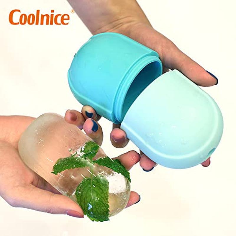 Ice Roller for Face,Reusable Ice Face Roller Skin Care Tools, Face Massage, Silicone Ice Mold for Face Beauty Health & Beauty > Personal Care > Cosmetics > Cosmetic Tools > Skin Care Tools zengxiaoyun   