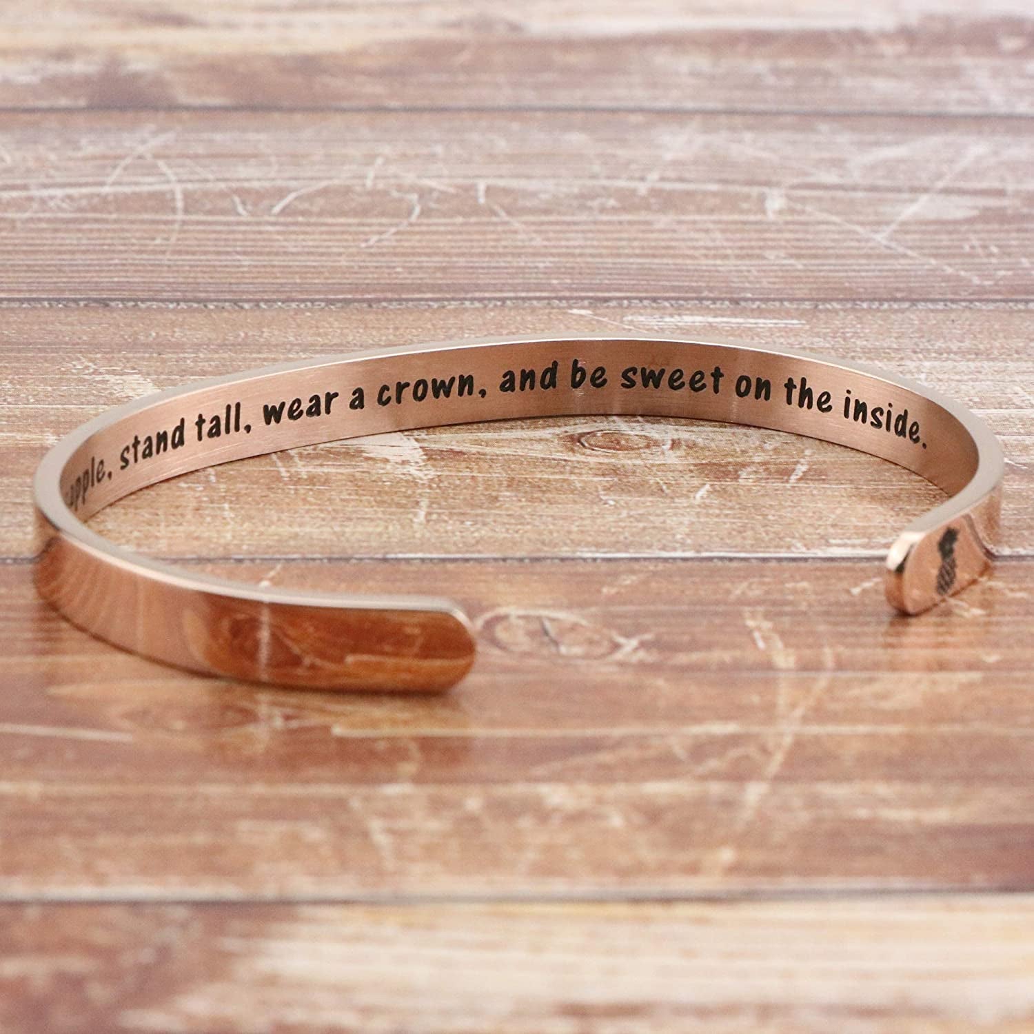 Joycuff Inspirational Bracelets for Women Motivational Gift for Her Sister Mom Daughter Friend Christmas Birthday Thanks Giving Gifts Jewelry for Women Apparel & Accessories > Jewelry > Bracelets LEIFAN JEWELRY   