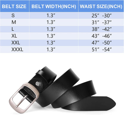 Fashion Womens Leather Belts SUOSDEY with Pin Buckle Waist Belt for Jeans Pants Apparel & Accessories > Clothing Accessories > Belts SUOSDEY   