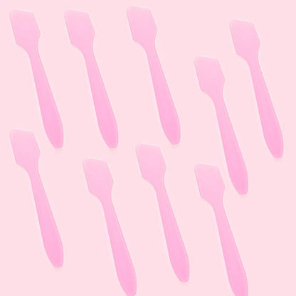 GBSTORE 50Pcs Mini Cosmetic Spatula Facial Cream Spatulas Mask Cream Stick Make up Face Beauty DIY Tool for Mixing and Sampling(Pink) Health & Beauty > Personal Care > Cosmetics > Cosmetic Tools > Skin Care Tools GBSTORE   