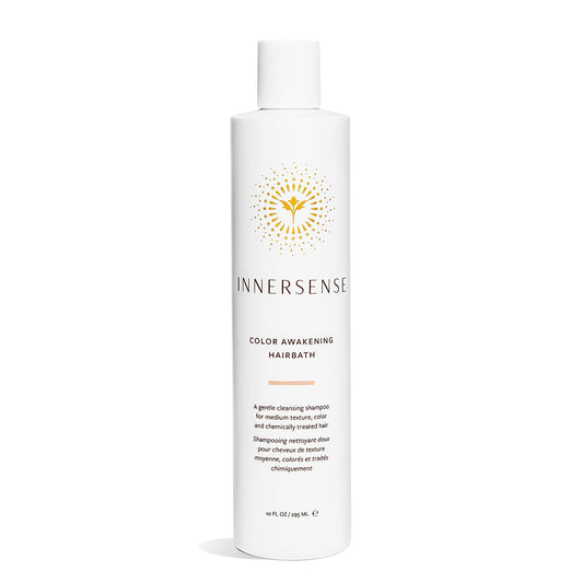 Innersense Organic Beauty - Natural Color Awakening Hairbath Shampoo | Non-Toxic, Cruelty-Free, Clean Haircare (10 Fl Oz | 296 Ml) Health & Beauty > Personal Care > Hair Care INNERSENSE 9.98 Fl Oz (Pack of 1)  