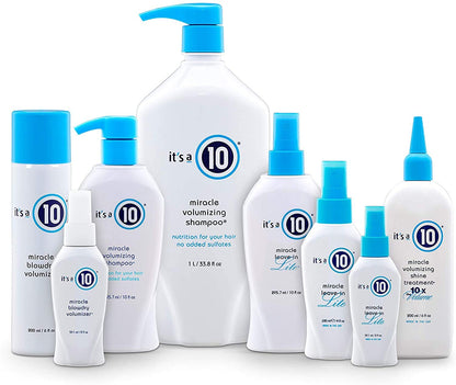 It'S a 10 Haircare Miracle Volumizing Shampoo 10 Oz (Pack of 2) Health & Beauty > Personal Care > Hair Care It's a 10   