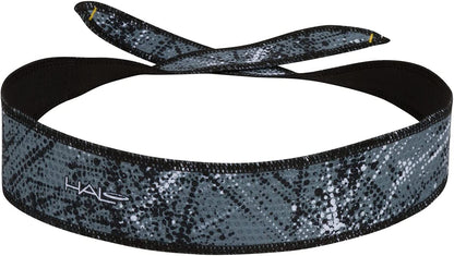 Halo Headband Halo I- Custom Fit- Tie Sweatband Pullover for Men and Women, No Slip with Moisture Wicking Dryline Fabric Apparel & Accessories > Clothing Accessories > Bandanas & Headties Halo Headband SPLATTER  
