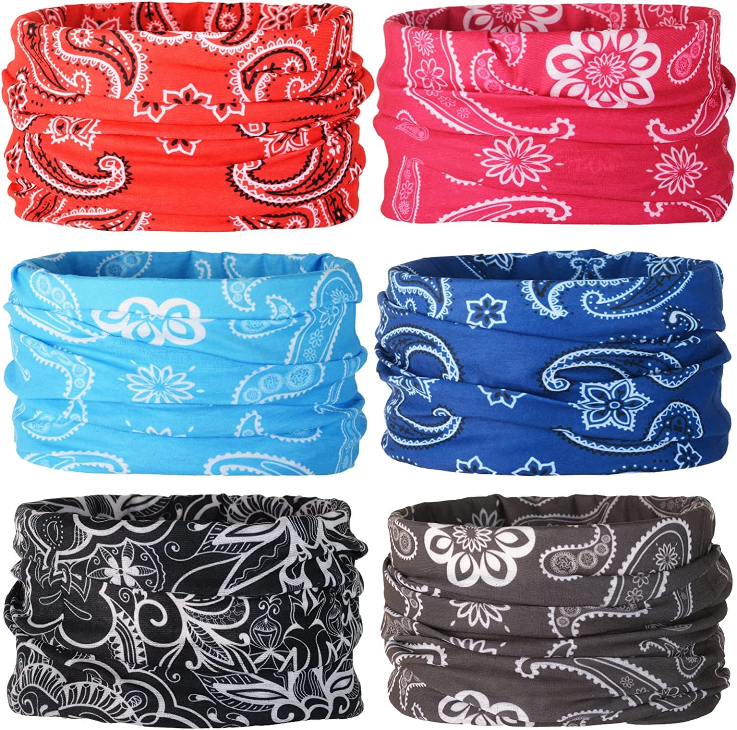 Headwear, Head Wrap, Neck Gaiter, Headband, Fishing Mask, Magic Scarf Face Bandana Mask Neck Tube Balaclava for Sport Apparel & Accessories > Clothing Accessories > Headwear NEXTOUR A-square  