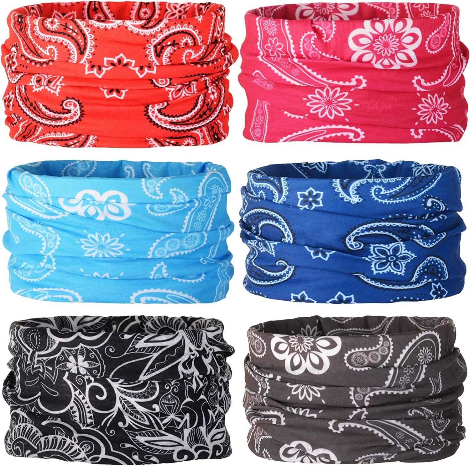 Headwear, Head Wrap, Neck Gaiter, Headband, Fishing Mask, Magic Scarf Face Bandana Mask Neck Tube Balaclava for Sport Apparel & Accessories > Clothing Accessories > Headwear NEXTOUR A-square  