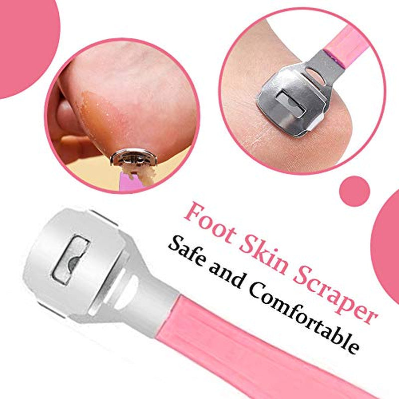 SYNCHAIN 30 in 1 Professional Pedicure Kit, Foot Care Pedicure Tools Set Stainless Steel Foot File Exfoliation Foot Dead Skin Remover Nail Toenail Clipper for Men, Women, Home, Travel, Salon Health & Beauty > Personal Care > Foot Care Synchain   