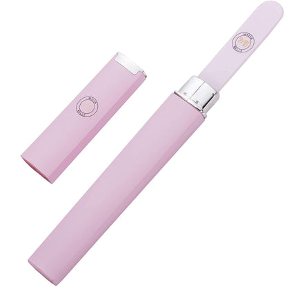 Best Crystal Glass Nail File – Perfect for Women & Girls - Long Lasting Double Sided Tempered Glass – Professional Salon Manicure/Pedicure Filing Tool for Natural Nails - with Case - Pastel Lilac 2Mm Health & Beauty > Personal Care > Cosmetics > Cosmetic Tools > Nail Tools Malva Belle Lilac 2mm  