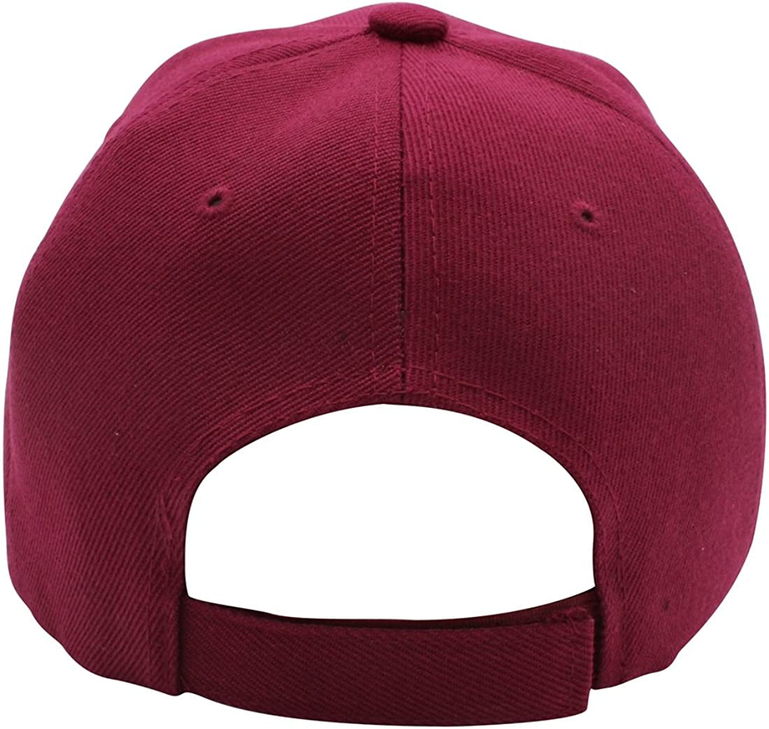 Top Level Baseball Cap Men Women - Classic Adjustable Plain Hat Apparel & Accessories > Clothing Accessories > Hats Top Level   