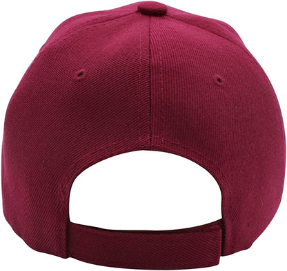 Top Level Baseball Cap Men Women - Classic Adjustable Plain Hat Apparel & Accessories > Clothing Accessories > Hats Top Level   