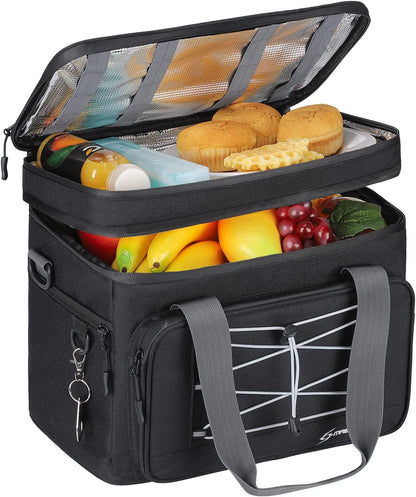 Maelstrom Soft Cooler Bag,Collapsible Soft Sided Cooler,30/60/75 Cans Beach Cooler,Ice Chest,Large Leakproof Camping Cooler,Portable Travel Cooler for Grocery Shopping,Camping,Kayaking,Road Trips Apparel & Accessories > Jewelry > Anklets Maelstrom   