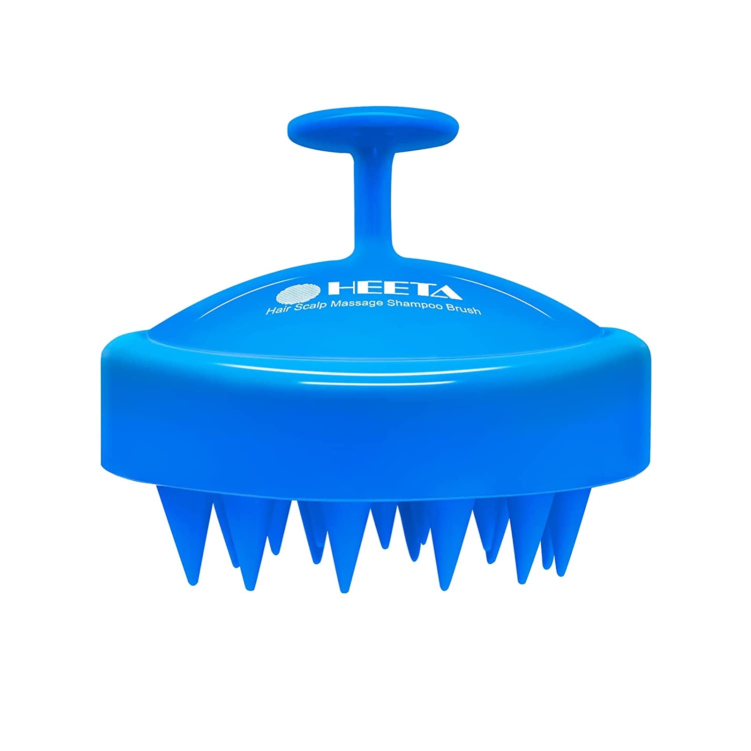 Hair Shampoo Brush, HEETA Scalp Care Hair Brush with Soft Silicone Scalp Massager (Black) Health & Beauty > Personal Care > Hair Care HEETA Sea Blue  