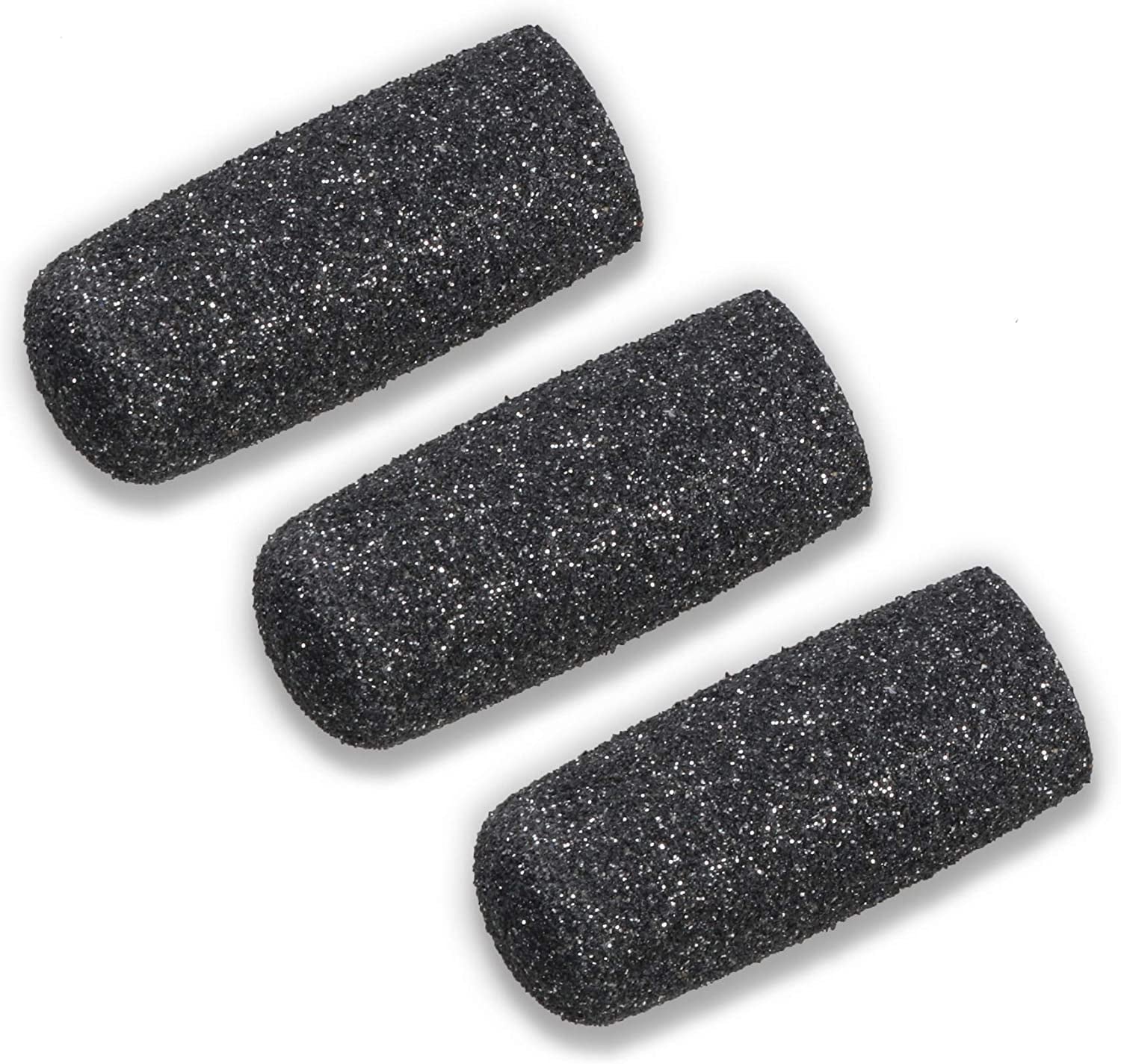 Extra Coarse Refill Rollers by Own Harmony - Best Fit for Electric Callus Remover CR1700: Professional Foot Care for Healthy Feet, Pedicure File Tools - Refills 3 Pack Replacement Roller Heads Health & Beauty > Personal Care > Foot Care Own Harmony   