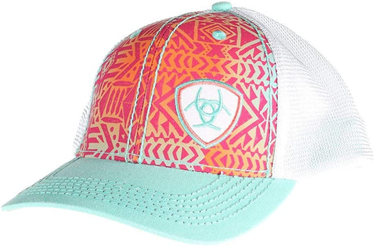 ARIAT Mens Ladies Logo Cap OS Multi Apparel & Accessories > Clothing Accessories > Hats ARIAT   