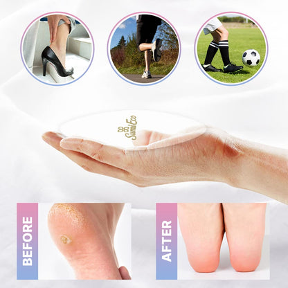 Colossal Innovative Nano Glass Callus Remover Foot File - Coarse Foot Rasp Colossal Foot Scrubber Salon Home Pedicure Foot Care Tool for Soft Feet (1PC) Health & Beauty > Personal Care > Foot Care SUMI ECO ECO-FRIENDLY   