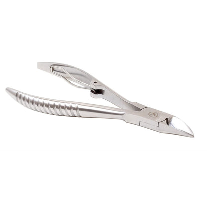 KOHM Ingrown Toenail Clippers for Thick Nails - 5" Long KP-700 Heavy Duty Stainless Steel Toe Nail Nippers Tool for Men, Women, Seniors & Adults - Professional Podiatrist Tool Health & Beauty > Personal Care > Cosmetics > Cosmetic Tools > Nail Tools wholehealthsupply   