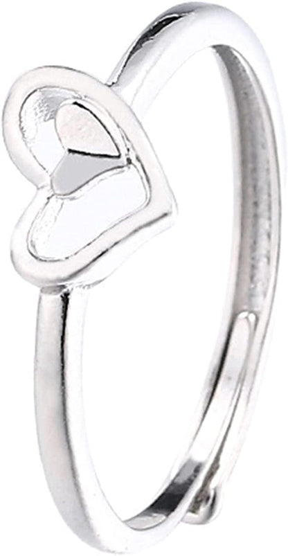 925 Silver Ring Oval Cut Fire Opal Diamond Jewelry Style #12 / One size