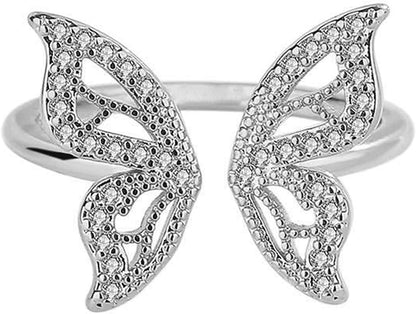 925 Silver Ring Oval Cut Fire Opal Diamond Jewelry Style #3 / One size