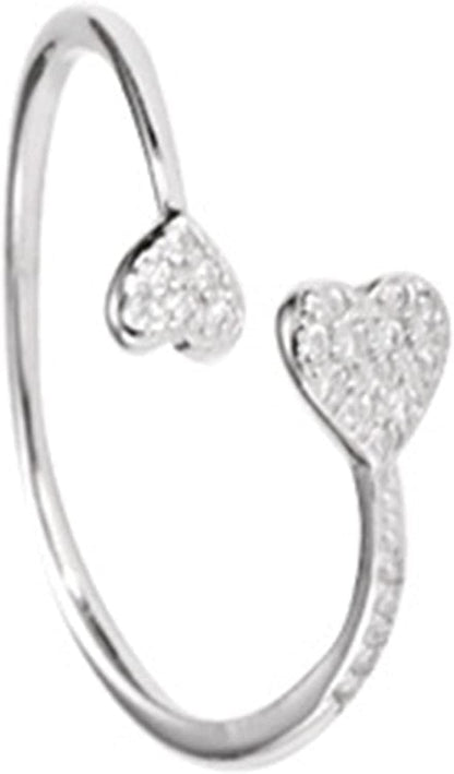 925 Silver Ring Oval Cut Fire Opal Diamond Jewelry Style #15 / One size
