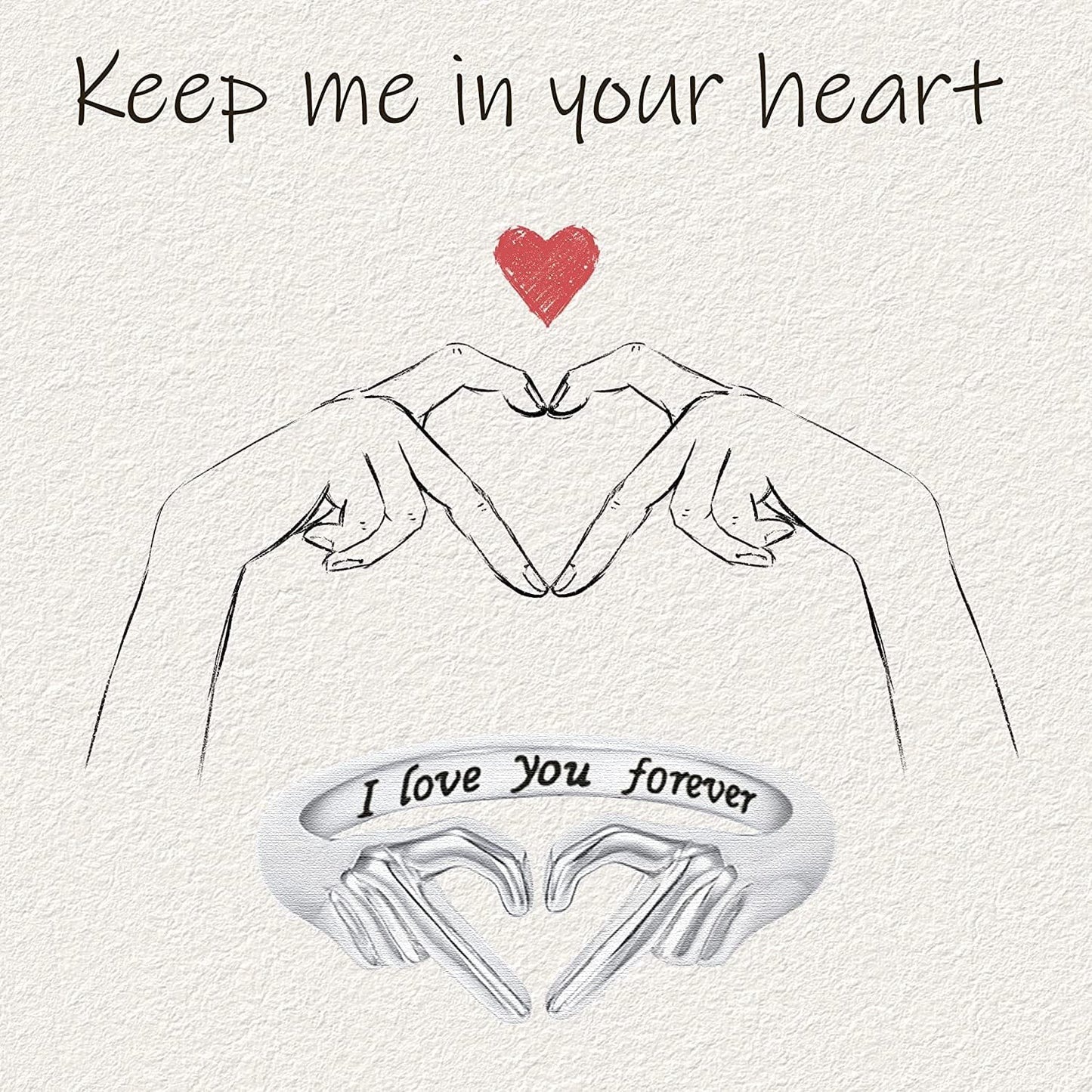 925-Sterling-Silver Heart Claddagh Rings for Women - Adjustable White/18K/Rose Gold Plated Irish Claddagh Ring Friendship Promise Love Heart Jewelry Rings Christmas Gifts for Women Friends Teen Girls (White Gold Plated)