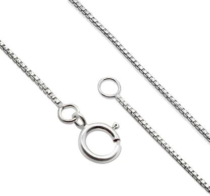 925 Sterling Silver Hummingbird Pendant Necklace, 18"