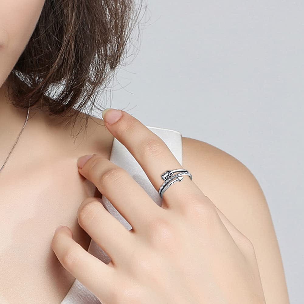 925 Sterling Silver Ring, Thumb Stackable High Polish Comfort Fit Band Ring,For Man Women Teen