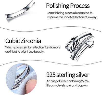 925 Sterling Silver Ring, Thumb Stackable High Polish Comfort Fit Band Ring,For Man Women Teen