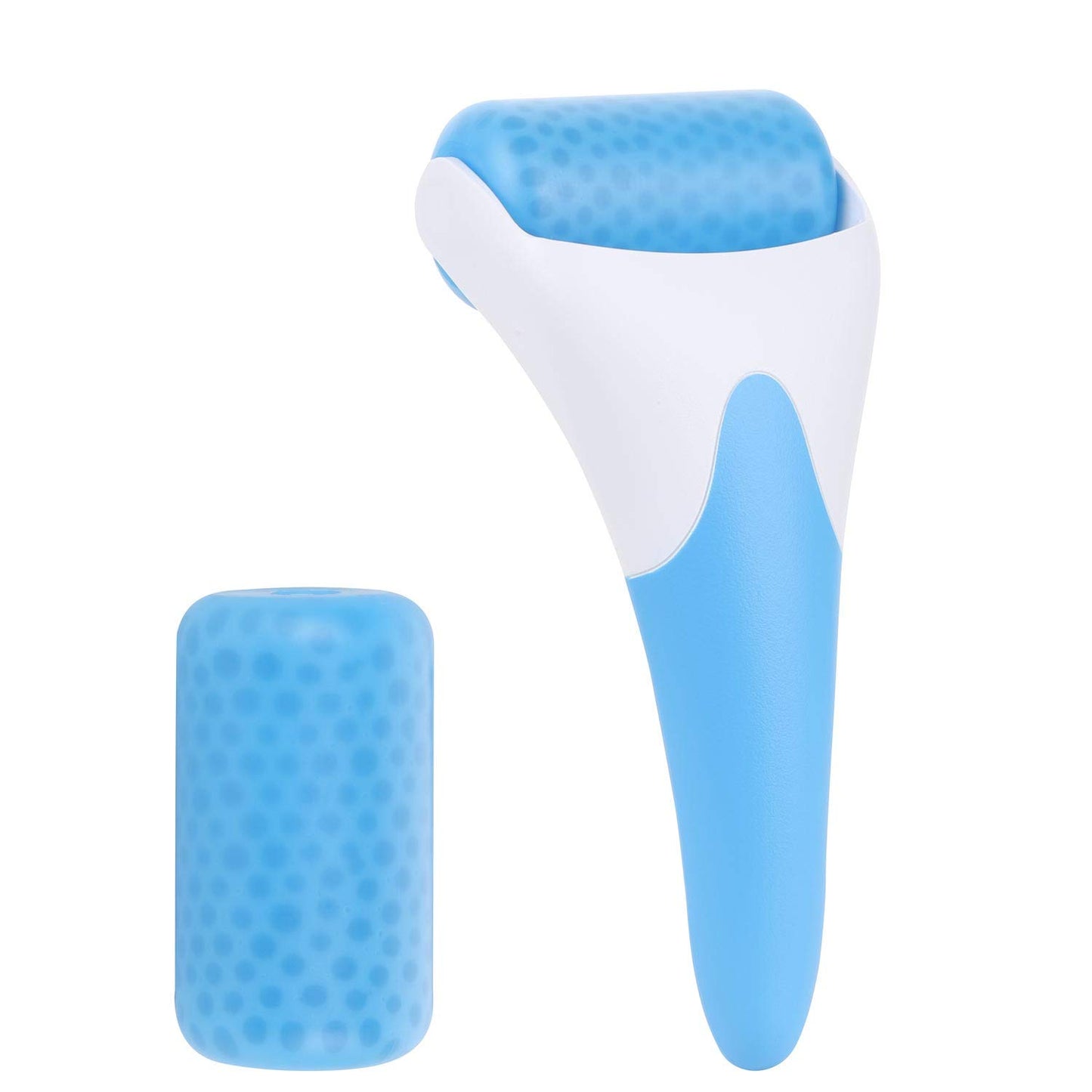 Ice Roller Beauty Roller for Cooling Face, Cold Roller Skin Care Tool for Puffy Eyes & Pain Relief - with Extra Roller Health & Beauty > Personal Care > Cosmetics > Cosmetic Tools > Skin Care Tools BTYMS Blue  