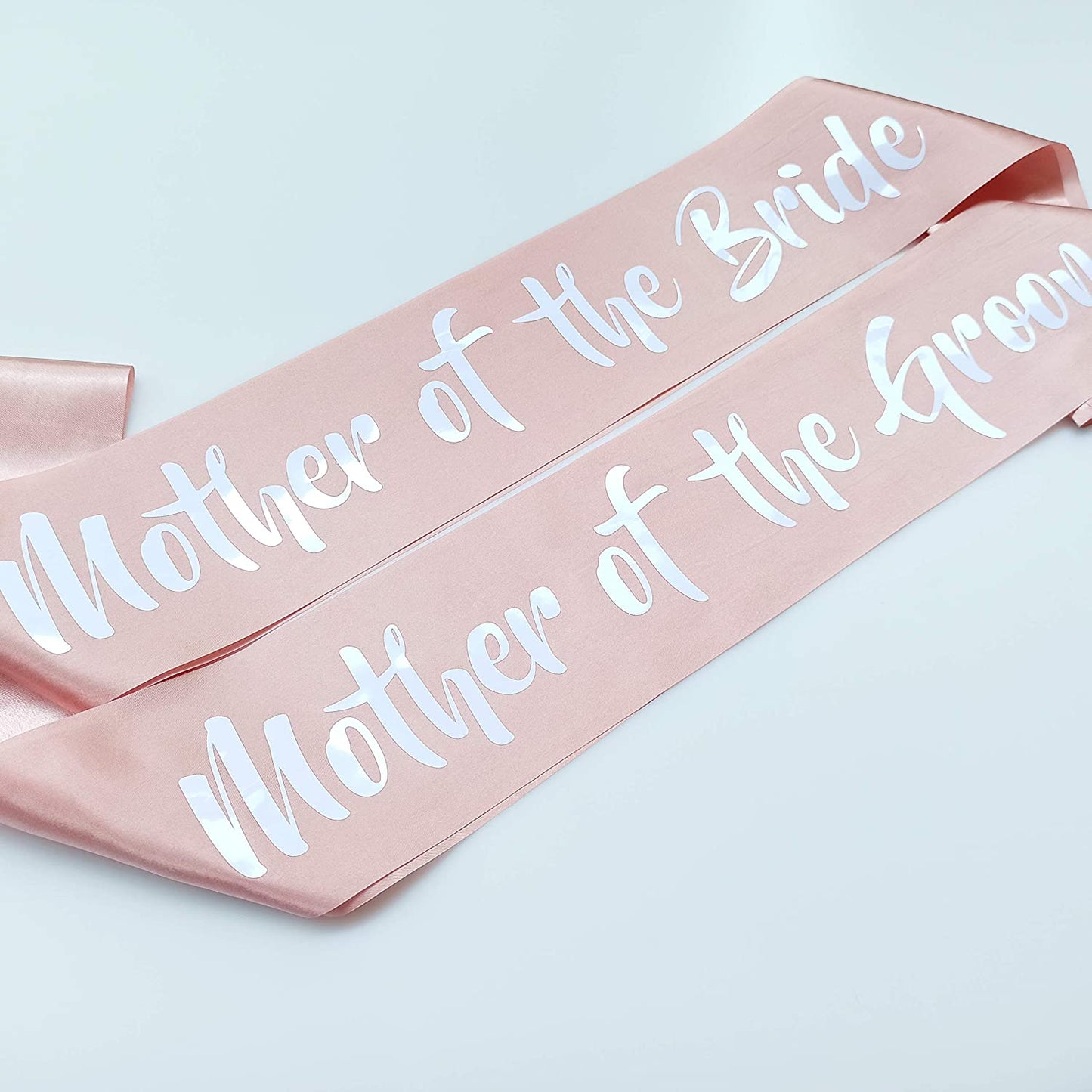 Mother of the Bride Sash, Bachelorette Party Sashes, Bridal Shower Supplies, Wedding Accessories for Bride to Be'S Mother Apparel & Accessories > Clothing Accessories > Sashes Magnusson's Garden   