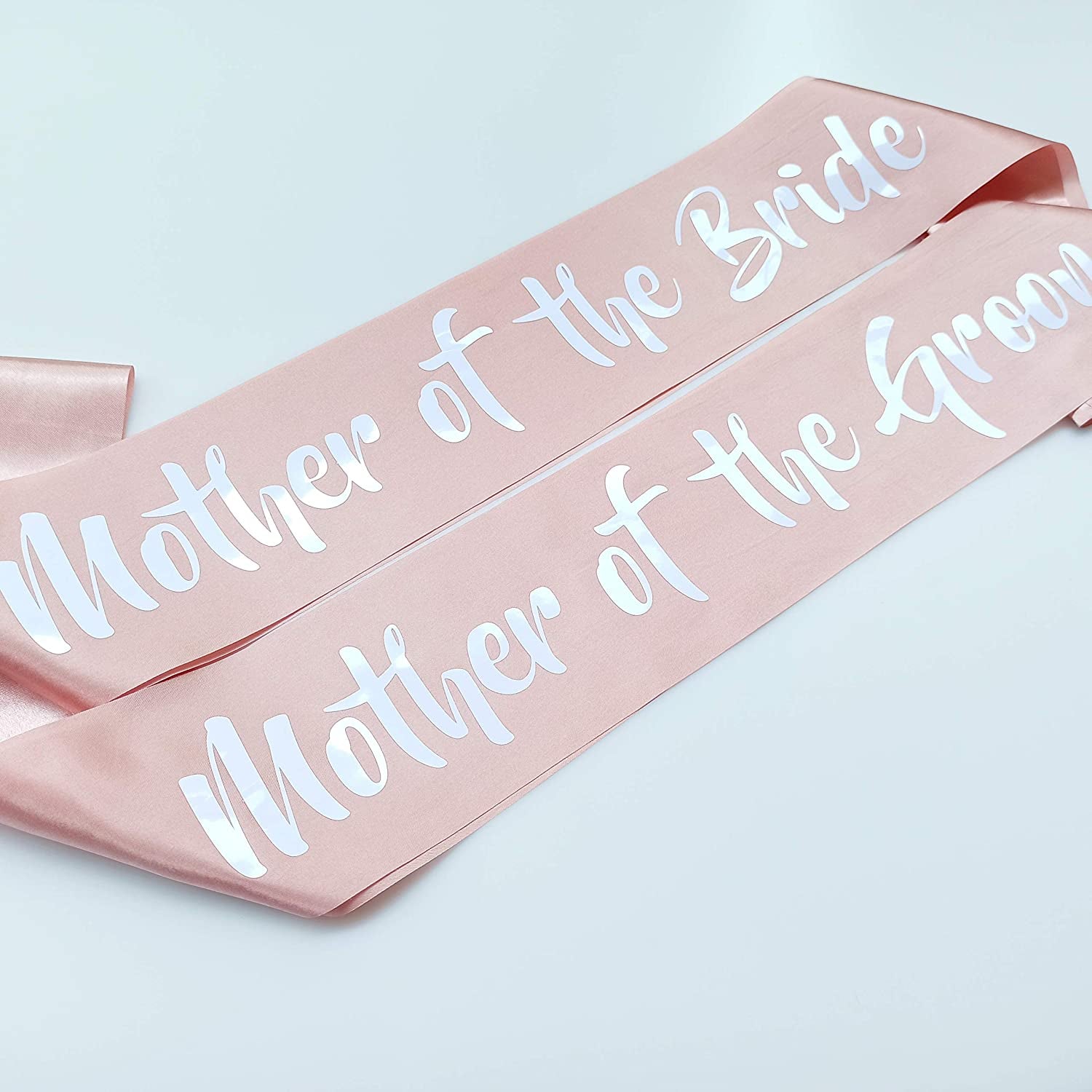 Mother of the Bride Sash, Bachelorette Party Sashes, Bridal Shower Supplies, Wedding Accessories for Bride to Be'S Mother Apparel & Accessories > Clothing Accessories > Sashes Magnusson's Garden   