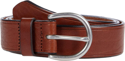 Madewell Women'S Medium Perfect Leather Belt Apparel & Accessories > Clothing Accessories > Belts Madewell Pecan/Silver Small 