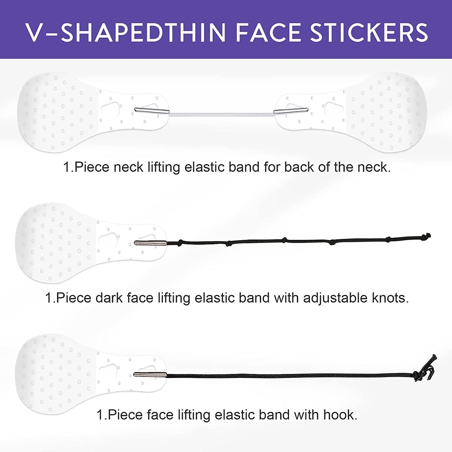 Vifycim Face Lift Tape, Ultra-Thin Invisible Tape Lifting Tools for Eye & Neck Hiding Wrinkles and Saggy Skin, 40PCS Health & Beauty > Personal Care > Cosmetics > Cosmetic Tools > Skin Care Tools Vifycim   