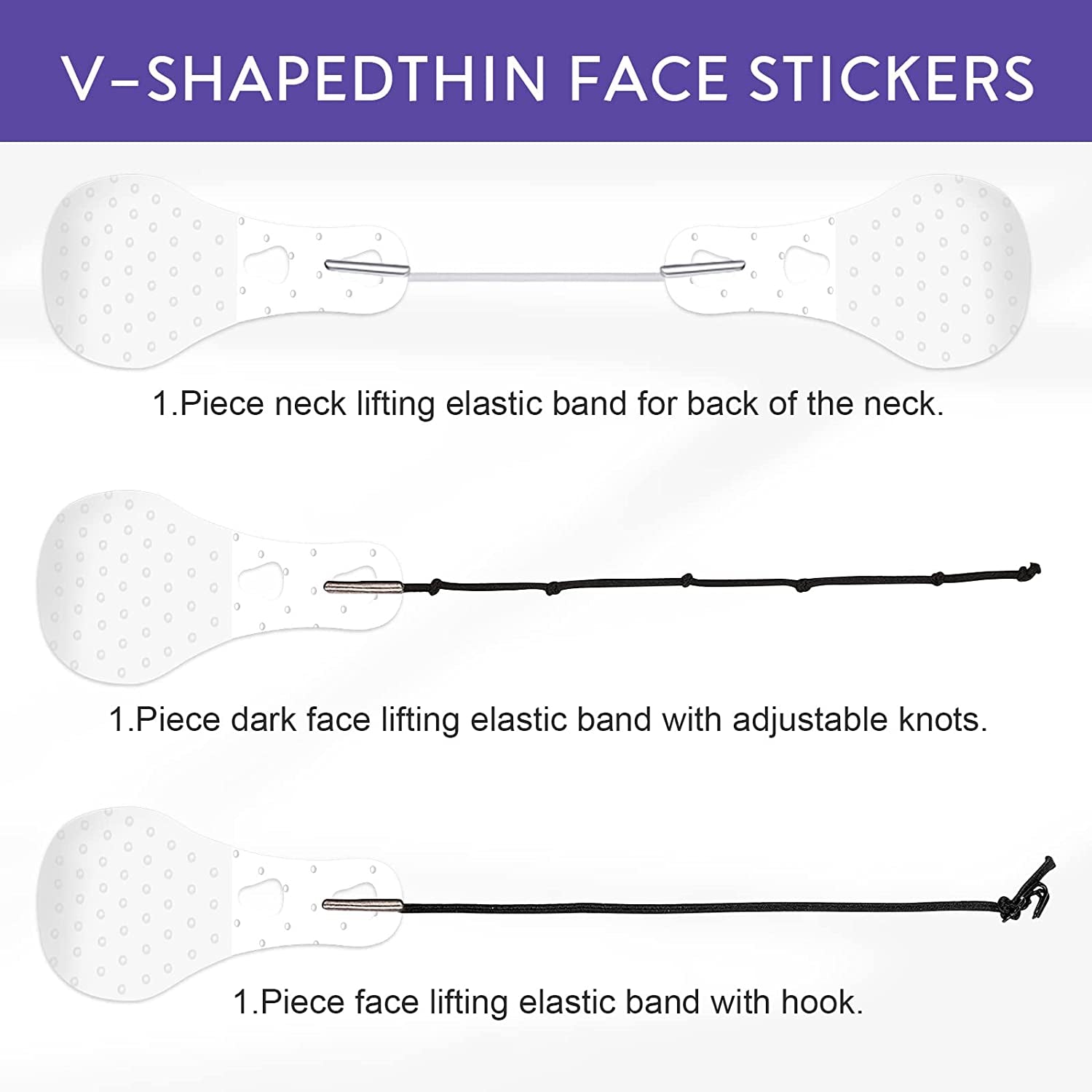 Vifycim Face Lift Tape, Ultra-Thin Invisible Tape Lifting Tools for Eye & Neck Hiding Wrinkles and Saggy Skin, 40PCS Health & Beauty > Personal Care > Cosmetics > Cosmetic Tools > Skin Care Tools Vifycim   